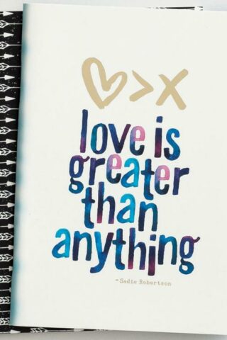 0081983590955 Fearless And Love Is Greater Notebook Pack