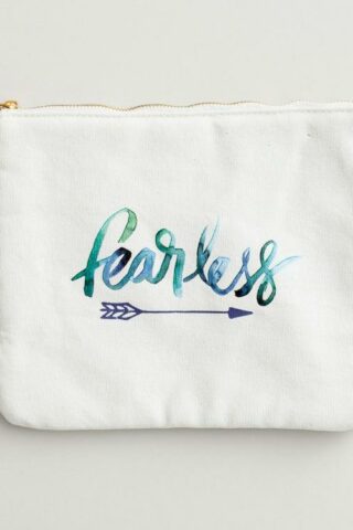 081983599927 Fearless Mini Tablet Pouch