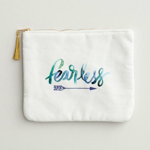 081983599927 Fearless Mini Tablet Pouch