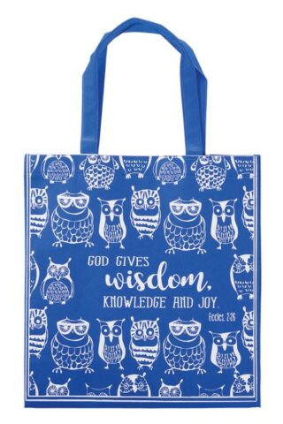 1220000131002 God Gives Wisdom Shopping Bag