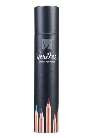 6006937138087 Veritas Artist Quality Coloring Pencils 12 Pack