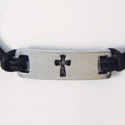 637955026986 Adjustable Cross (Bracelet/Wristband)