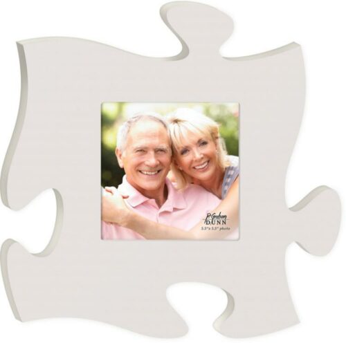 656200145210 Blank Photo Frame Puzzle Piece (Plaque)