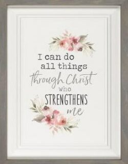 656200377598 I Can Do All Things Through Christ Who Strengthens Me