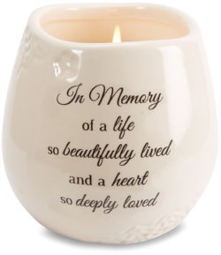 664843191785 In Memory Of A Life Memorial Candle