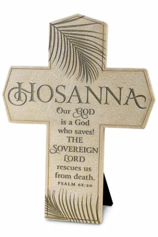 667665118077 Hosanna Our God Saves Stone Cross