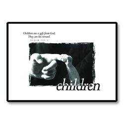667665181026 Children Tabletop Print