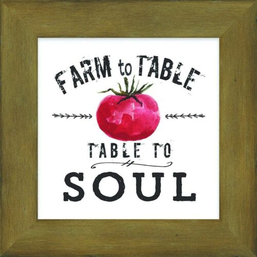767722465790 Farmers Market Table To Soul Box (Plaque)