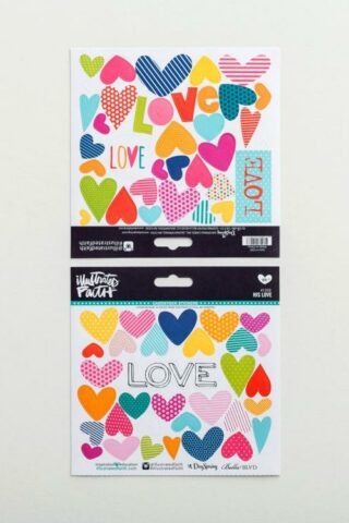819812019977 His Love Stickers