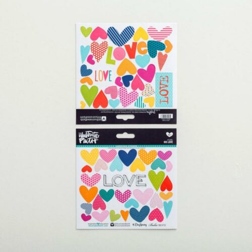 819812019977 His Love Stickers