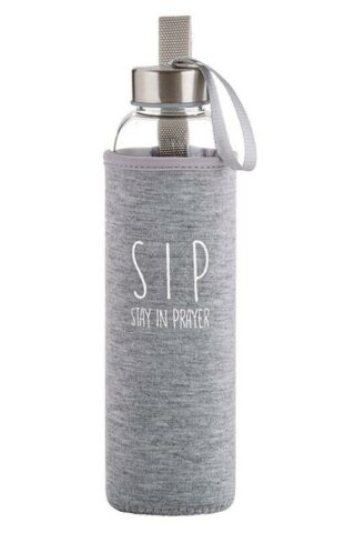 886083577215 Stay In Prayer To Go Water Bottle Cover