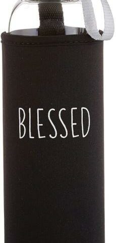 886083577222 Blessed To Go Water Bottle Cover