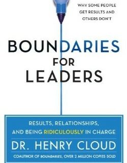 9780062206336 Boundaries For Leaders