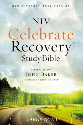 9780310081081 Celebrate Recovery Study Bible