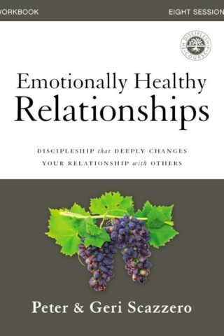 9780310081890 Emotionally Healthy Relationships Workbook (Workbook)