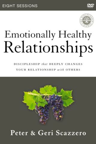 9780310081937 Emotionally Healthy Relationships Video Study (DVD)