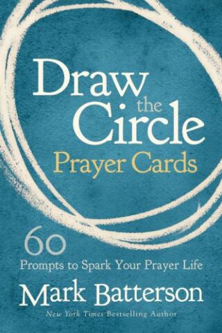 9780310120483 Draw The Circle Prayer Deck