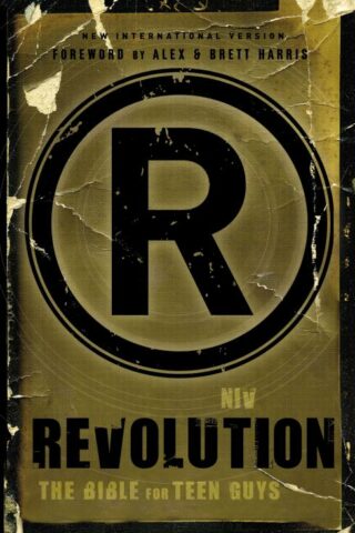 9780310437796 Revolution The Bible For Teen Guys