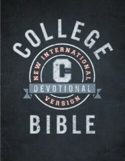9780310442578 College Devotional Bible