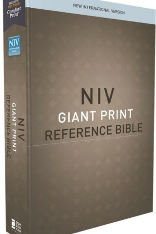 9780310449416 Reference Bible Giant Print Comfort Print