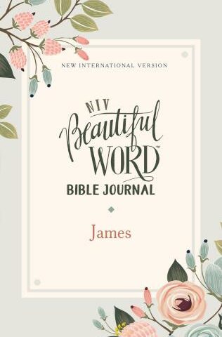 9780310454663 Beautiful Word Bible Journal James Comfort Print