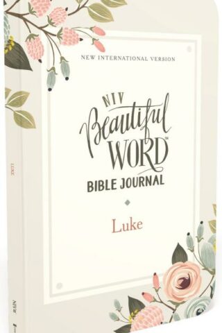9780310455301 Beautiful Word Bible Journal Luke Comfort Print