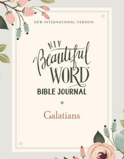 9780310456070 Beautiful Word Bible Journal Galatians Comfort Print