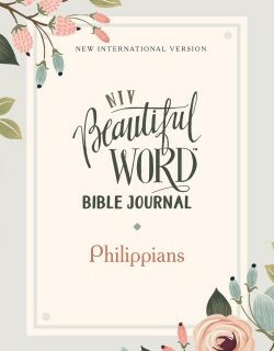 9780310456087 Beautiful Word Bible Journal Philippians Comfort Print
