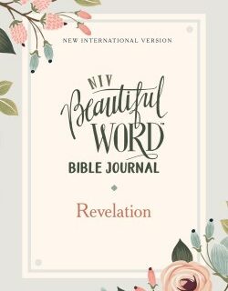 9780310456094 Beautiful Word Bible Journal Revelation Comfort Print