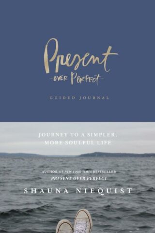 9780310456834 Present Over Perfect Guided Journal