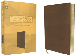 9780310459934 Thompson Chain Reference Bible