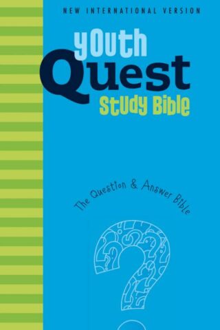9780310719823 Youth Quest Study Bible
