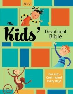 9780310731993 Kids Devotional Bible