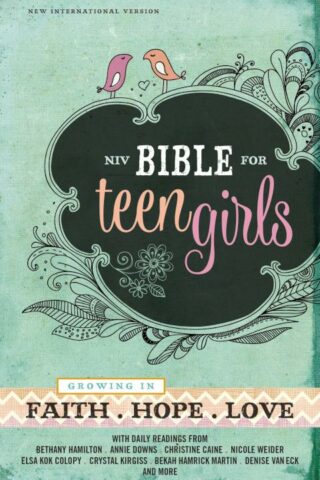 9780310749691 Bible For Teen Girls