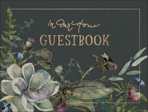 9780736980920 In Our Home Guestbook