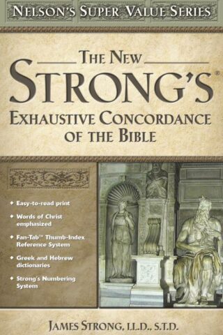 9780785250555 New Strongs Exhaustive Concordance Of The Bible