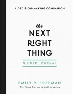 9780800739775 Next Right Thing Guided Journal