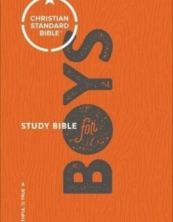 9780801073434 Study Bible For Boys