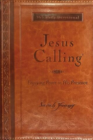 9781400318131 Jesus Calling : Enjoying Power In His Presence - With Full Scriptures (Large Type)