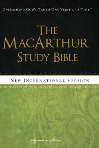 9781401677404 MacArthur Study Bible