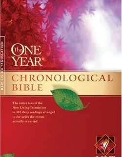 9781414314075 1 Year Chronological Bible