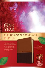 9781414363318 1 Year Chronological Bible