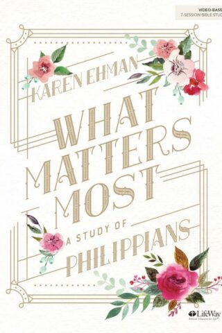 9781415866924 What Matters Most Bible Study Book (Student/Study Guide)
