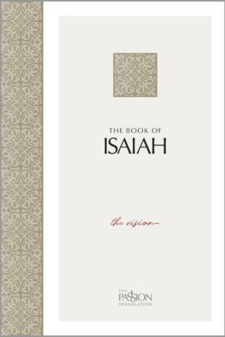 9781424556700 Book Of Isaiah The Vision