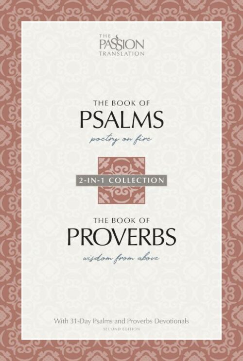 9781424558889 Psalms And Proverbs 2nd Edition 2 In 1 Collection With 31 Day Psalms And Pr