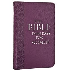 9781432121969 Bible In 366 Days For Women LuxLeather