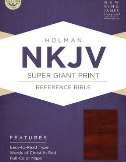 9781433614071 Super Giant Print Reference Bible