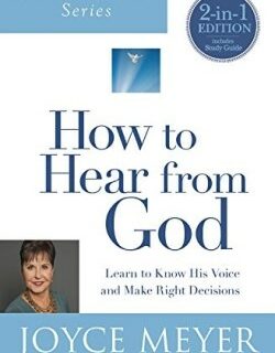 9781455542499 How To Hear From God Spiritual Growth Series