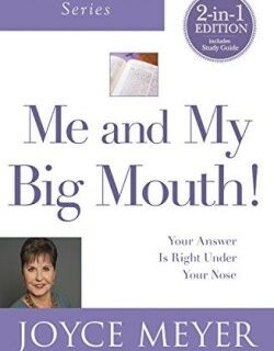 9781455542512 Me And My Big Mouth Spiritual Growth Series