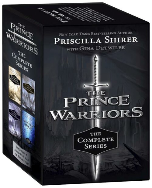 9781462796762 Prince Warriors Deluxe Box Set